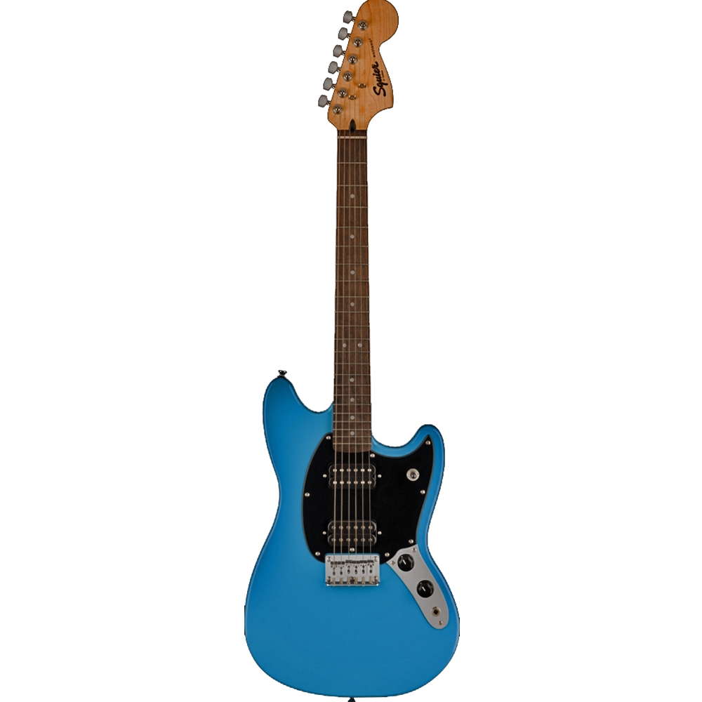 Squier 0373701526 Sonic® Mustang HH Electric Guitar, California Blue