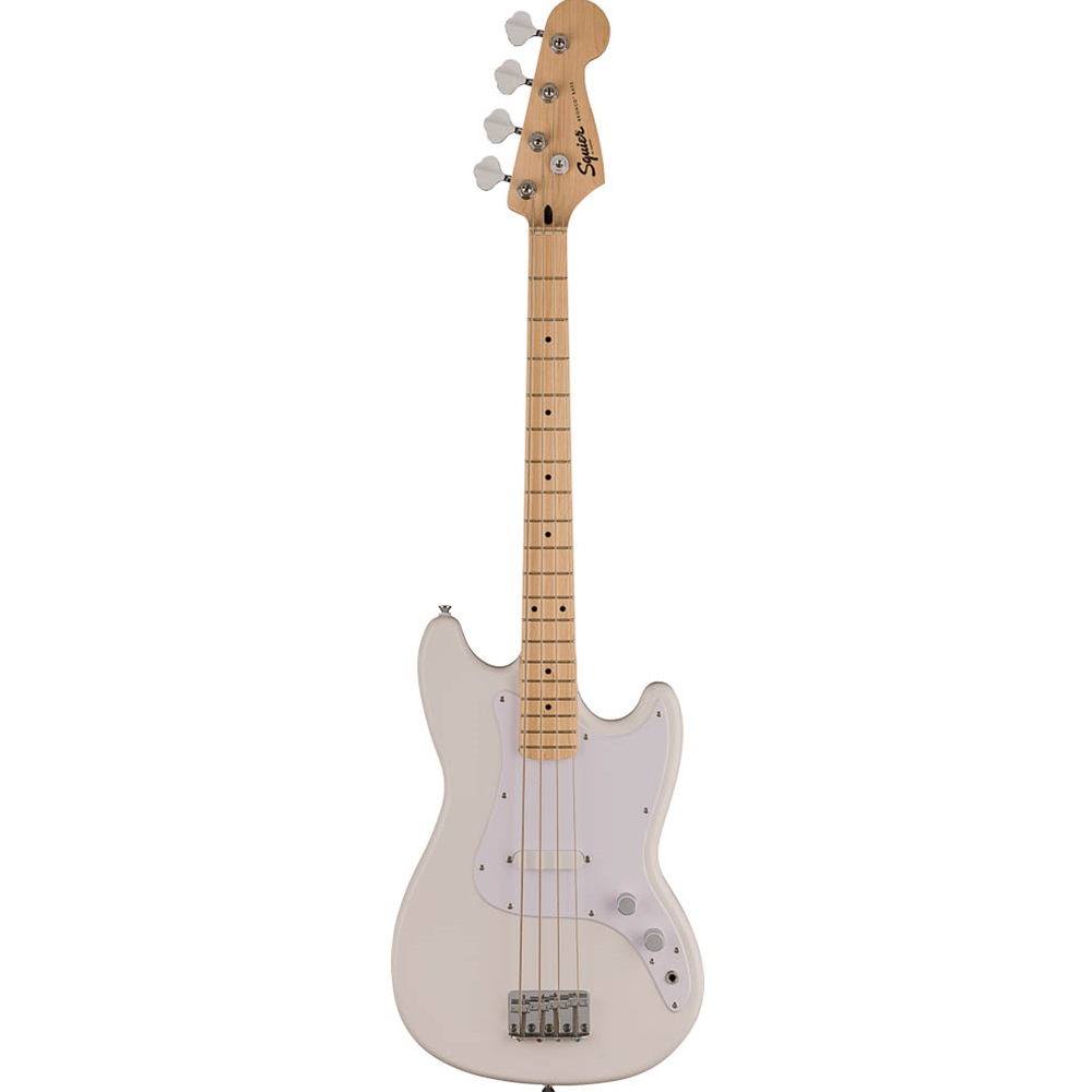 0373802580 Squier Sonic Bronco Bass, Arctic White