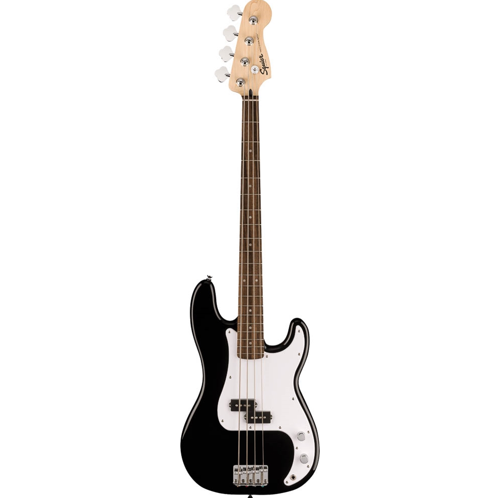 0373900506 Squier Sonic Precision Electric Bass Guitar, Black