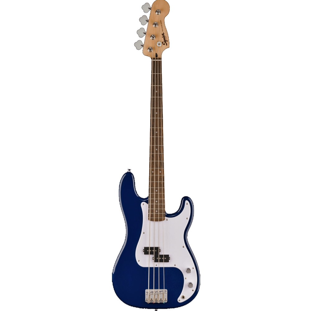 0373900584 Squier Sonic® Precision Bass®, Laurel Fingerboard, White Pickguard, Midnight Blue