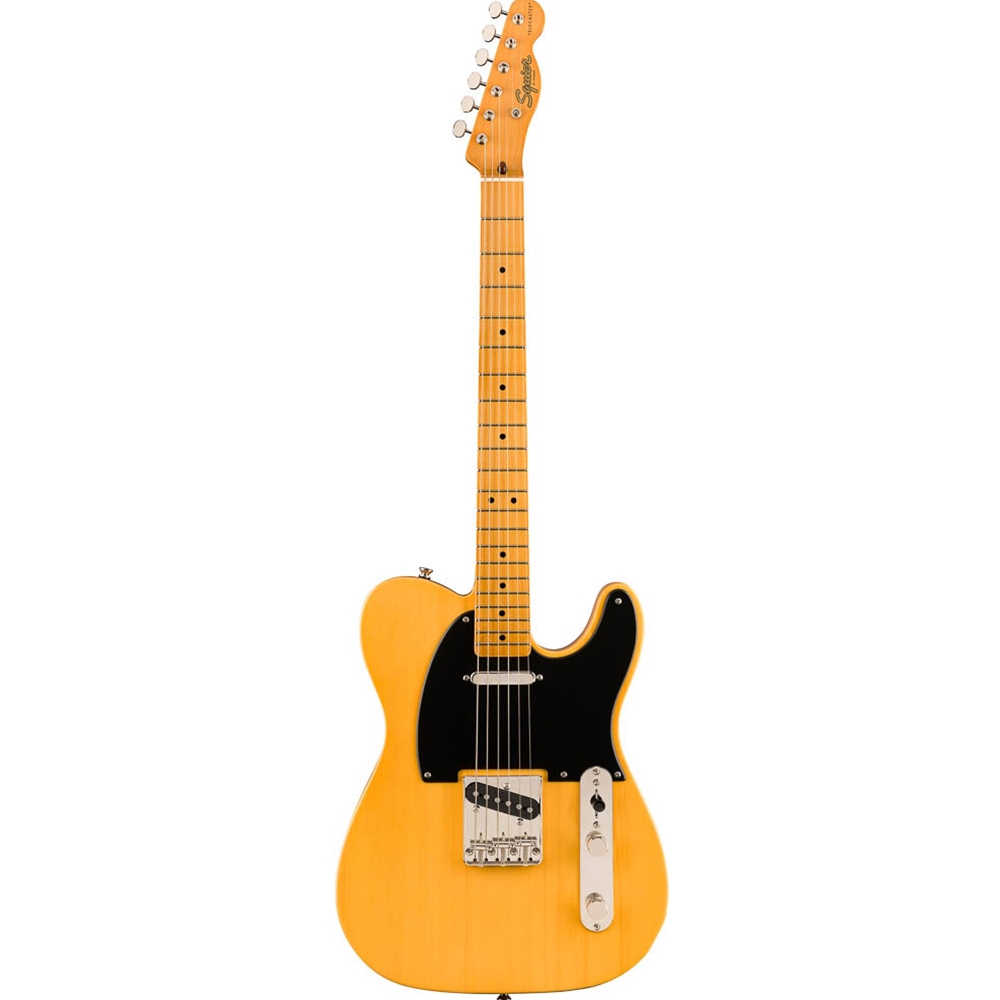 Squier 0374030550 Classic Vibe '50s Telecaster Electric Guitar, Butterscotch Blonde