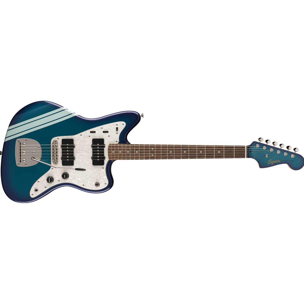 Squier 0374087920 FSR Limited Edition Classic Vibe '60s Jazzmaster Electric Guitar, Competition Burgundy