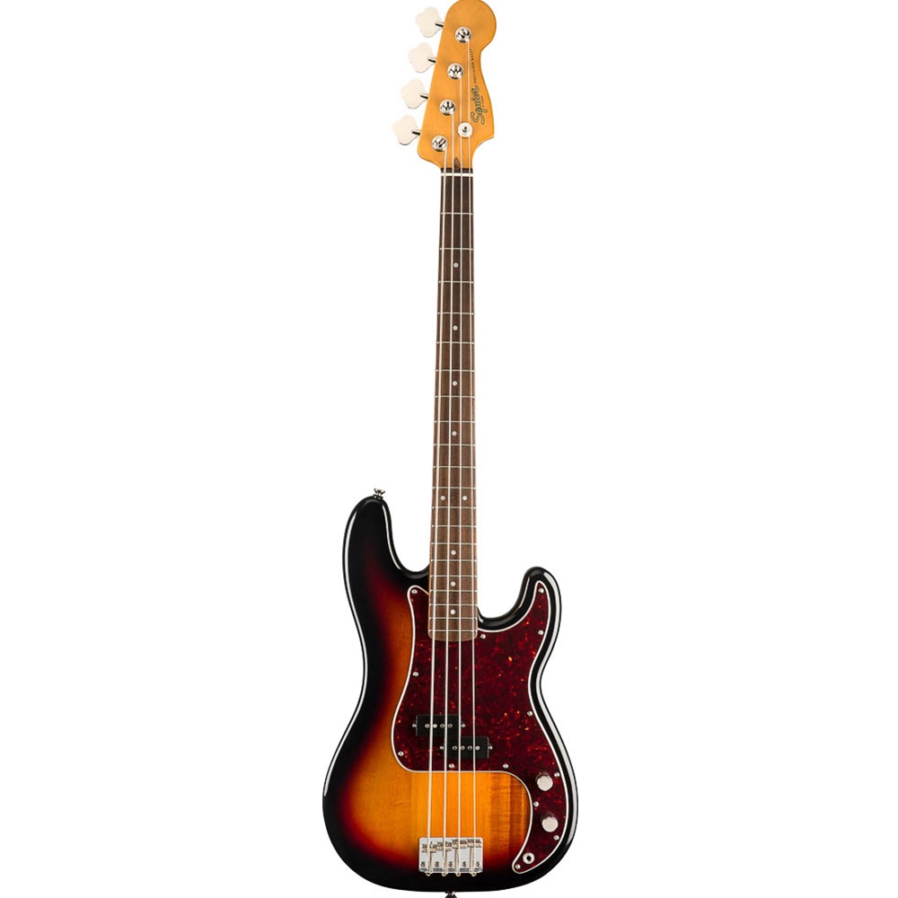 Squier 0374510500 Classic Vibe '60s Precision Electric Bass Guitar® - 3-Color Sunburst