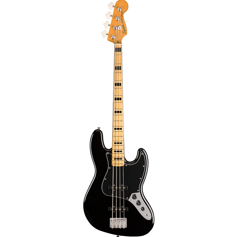 Squier 0374540506 Classic Vibe '70s Jazz Electric Bass Guitar® - Black