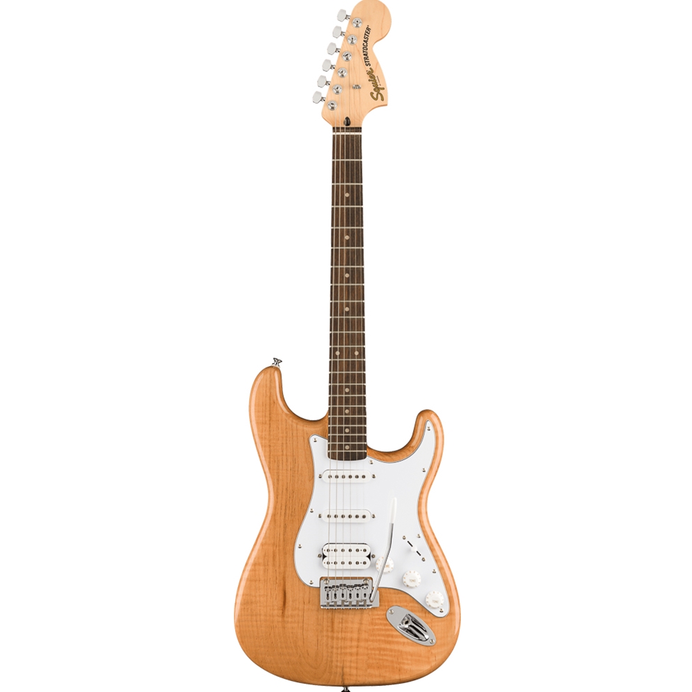 Squier 0378100521 FSR Affinity Series Stratocaster HSS, Natural
