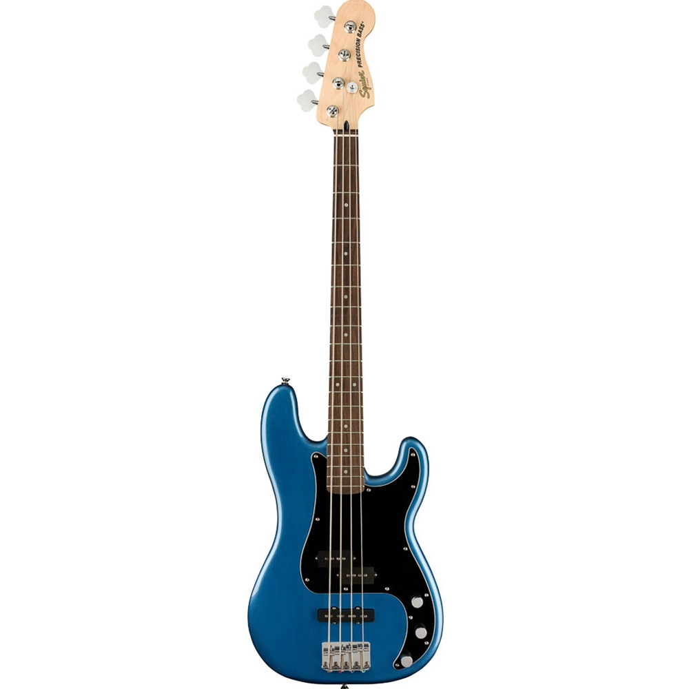 Squier 0378551502 Affinity Series Precision Electric Bass Guitar PJ, Lake Placid Blue