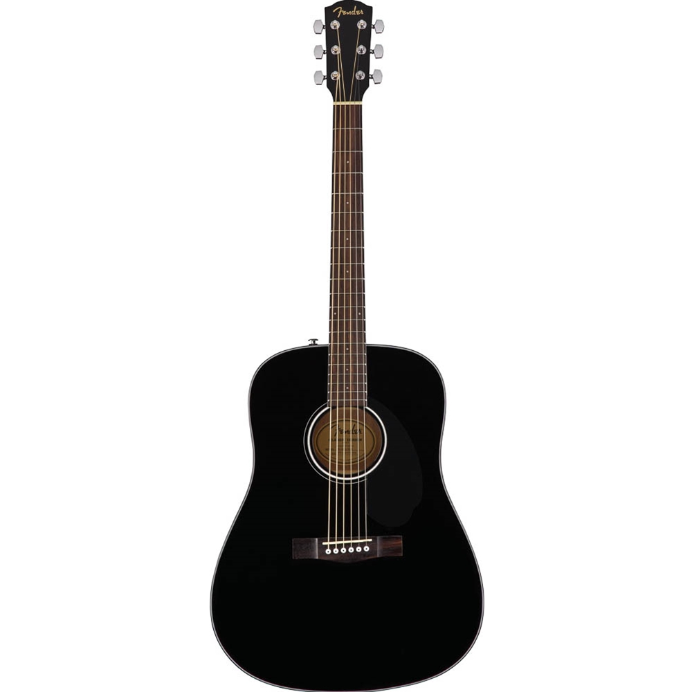 Fender 0970110006 CD-60S Dreadnought Acoustic Guitar , Black