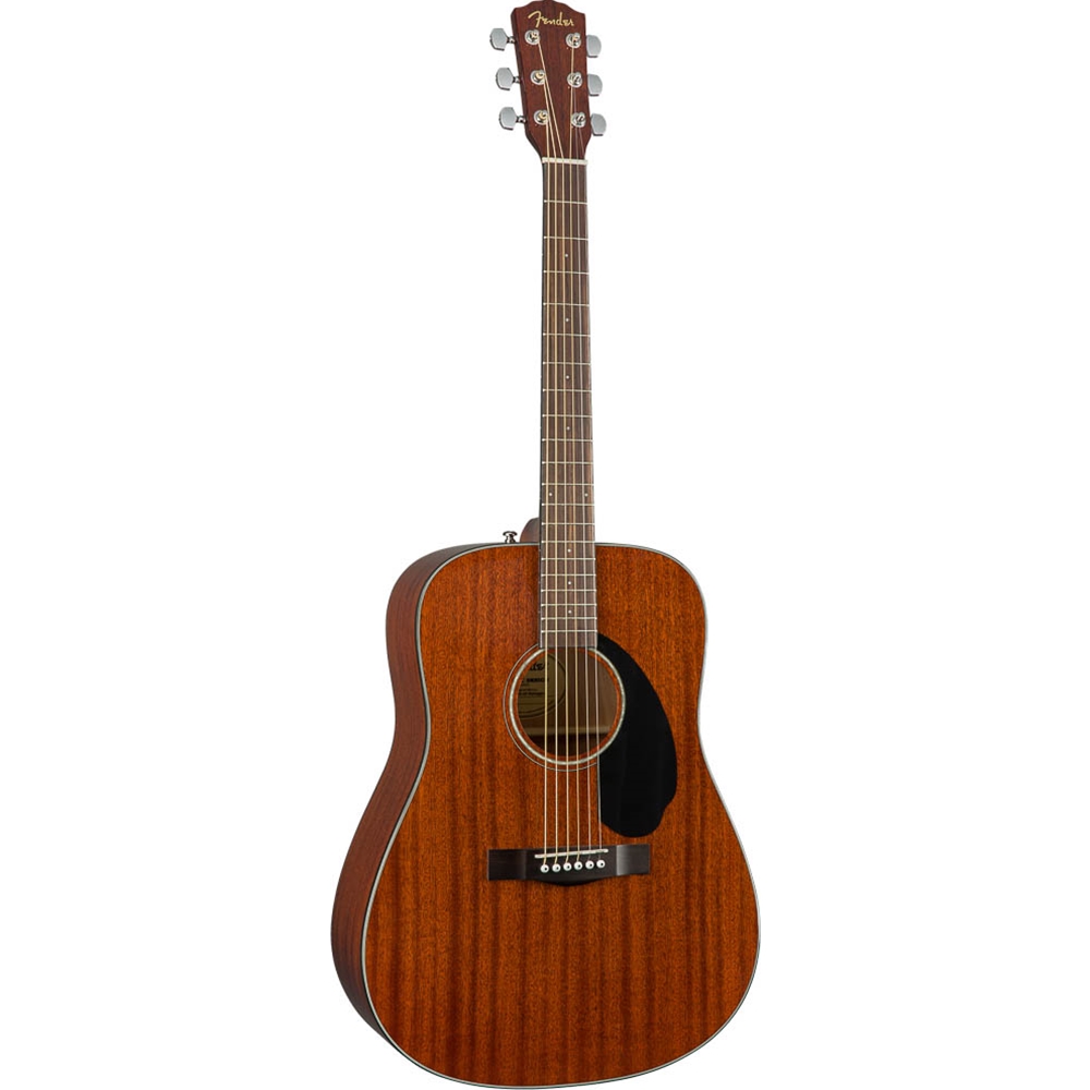 Fender 0970110022 CD-60S Dreadnought Acoustic Guitar , All-Mahogany
