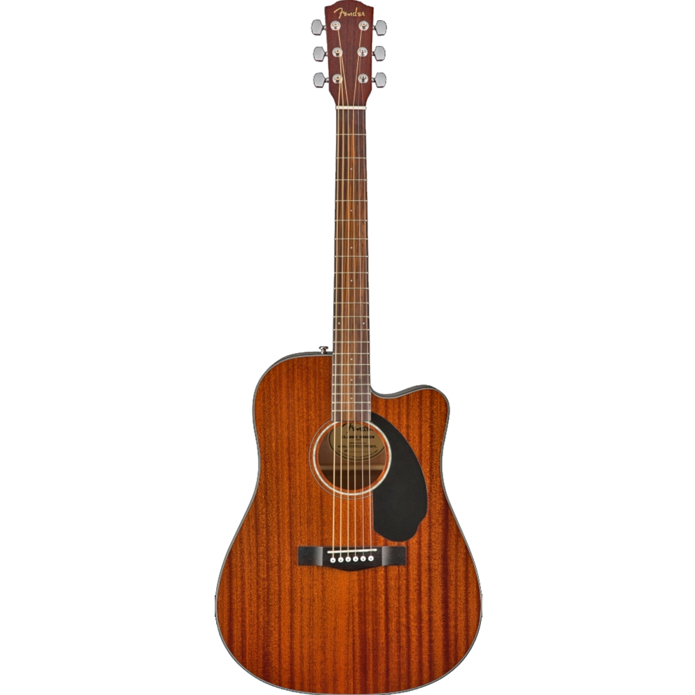 Fender 0970113022 DING 'N' DENT SAVINGS! Acoustic Electric CD-60SCE Dreadnought Guitar, All-Mahogany