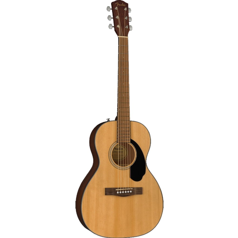 Fender 0970120021 CP-60S Parlor Acoustic Guitar, Natural