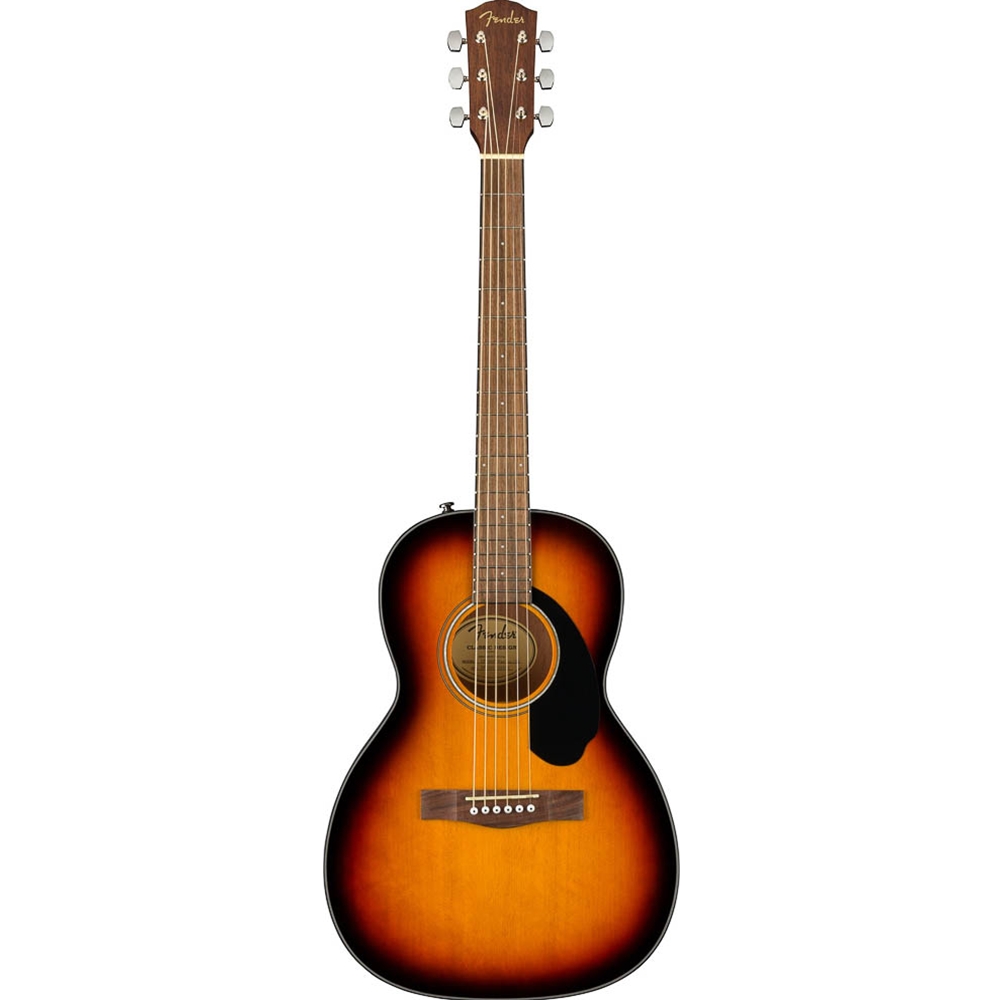 Fender 0970120032 CP-60S Parlor Acoustic Guitar , 3-Color Sunburst