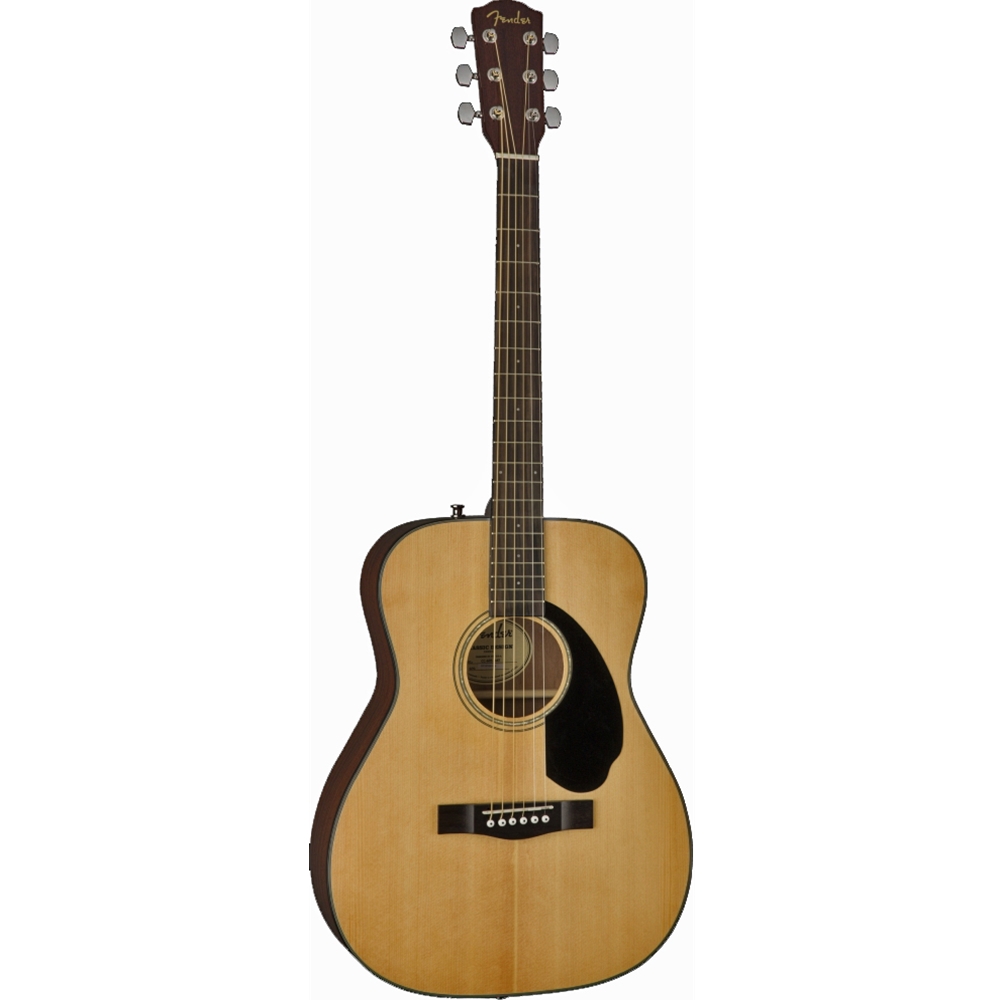Fender 0970150021 CC-60S Concert Acoustic Guitar, Natural