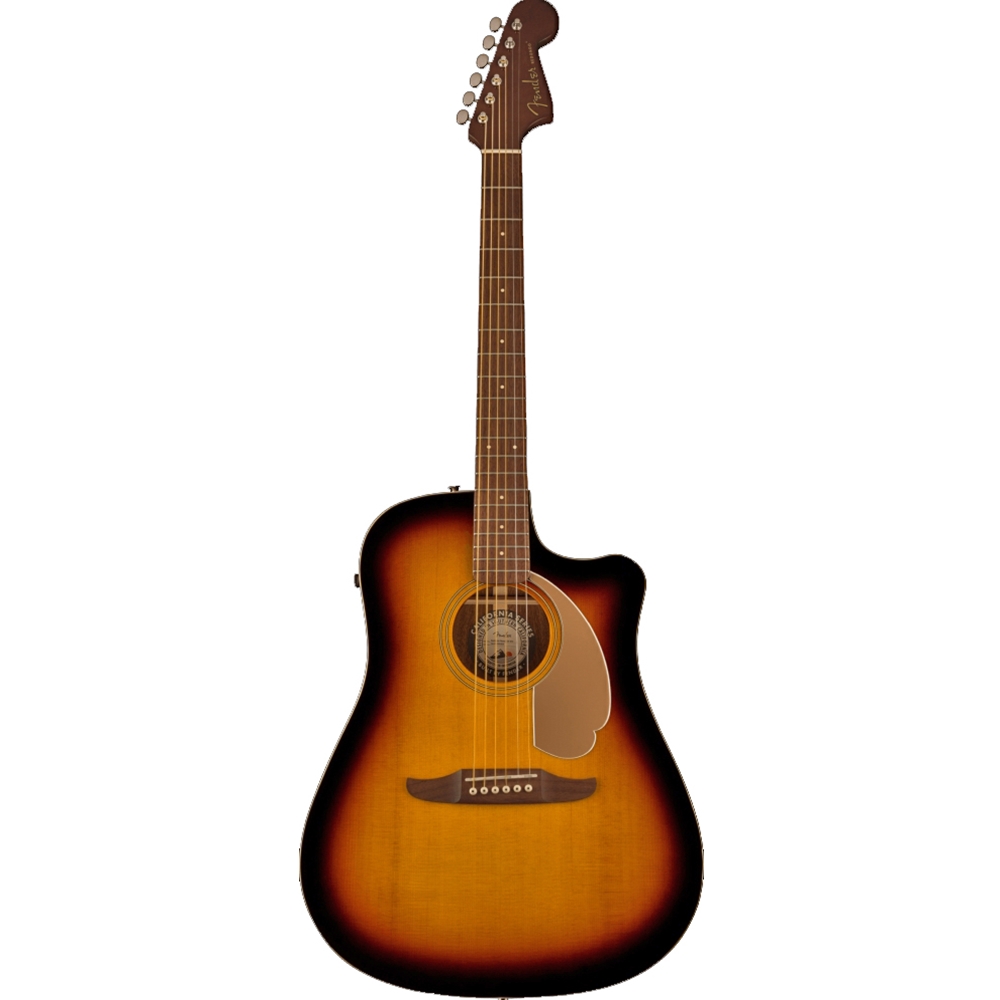 Fender 0970713503 DING 'N' DENT SAVINGS! Redondo Player Acoustic Electric Guitar, Sunburst