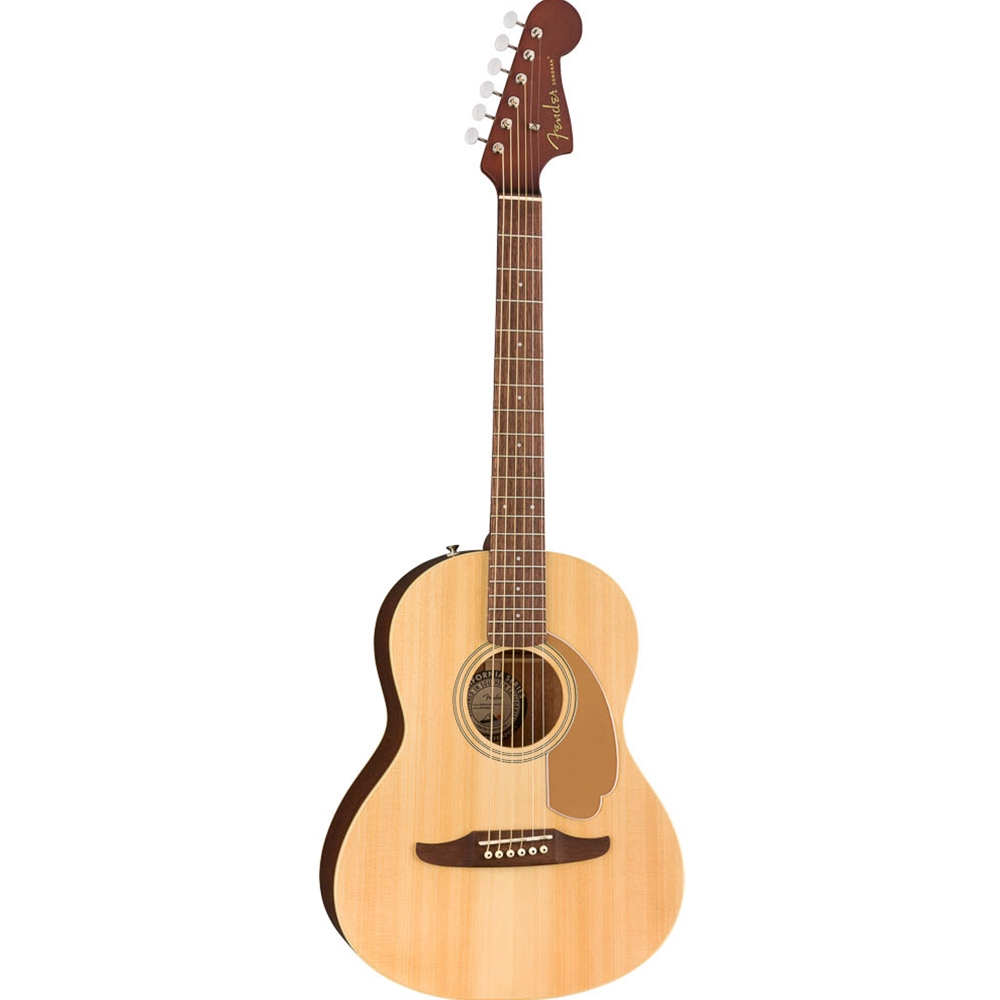 Fender 0970770121 Sonoran Mini Acoustic Guitar w/Gig Bag, Natural