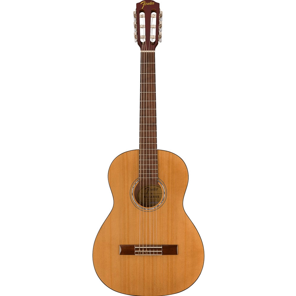 Fender 0971160121 FA-15N 3/4 Nylon String Acoustic Guitar w/Gig Bag