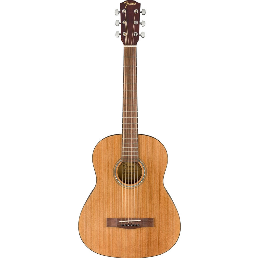 Fender 0971170121 FA-15 3/4 Scale Steel String Acoustic Guitar w/Gig Bag - Natural