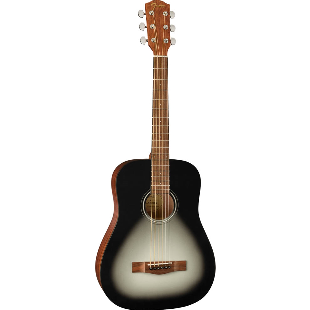 Fender 0971170135 FA-15 3/4 Scale Steel String Acoustic Guitar w/Gig Bag, Moonlight Burst