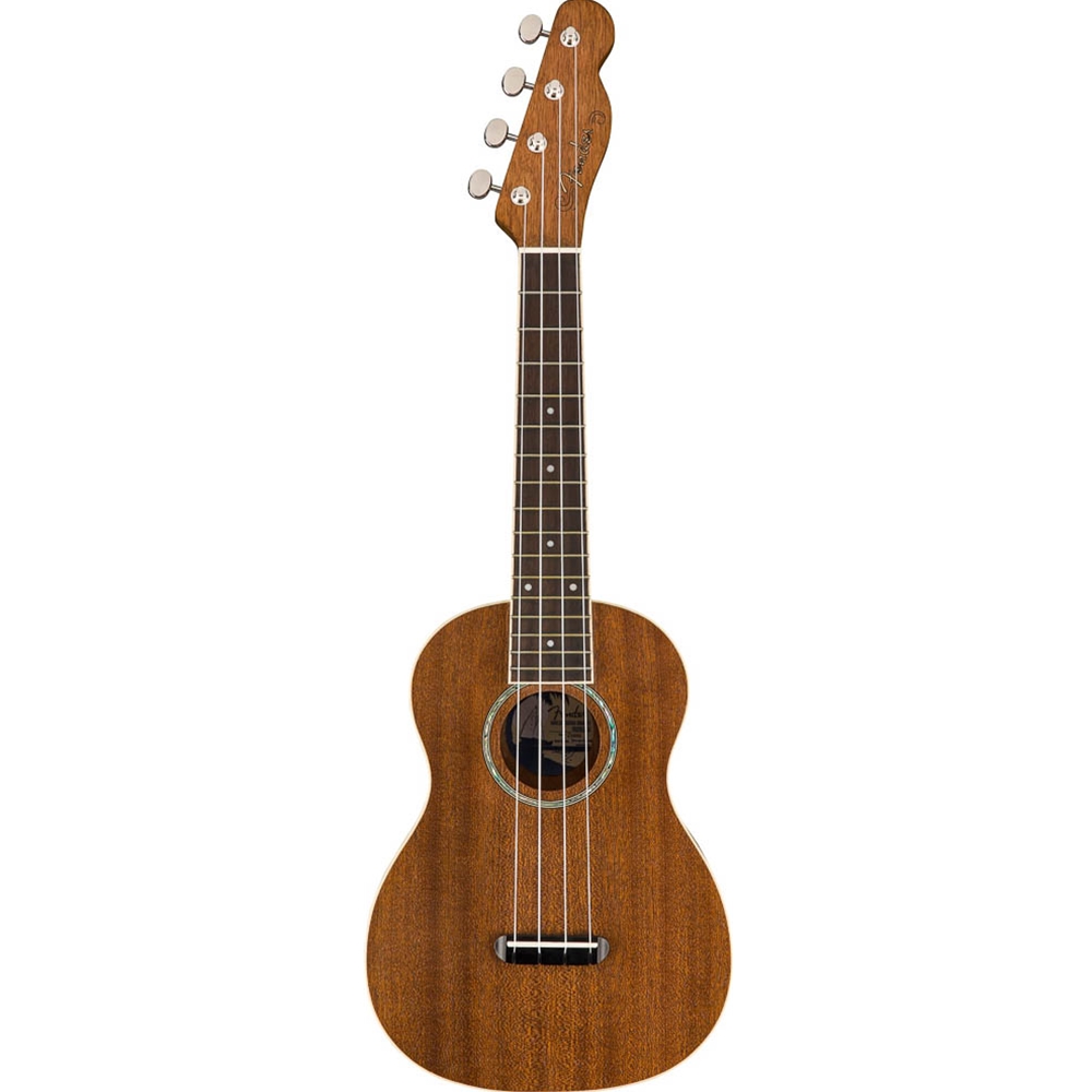 Fender 0971630022 Zuma Concert Ukulele, Natural