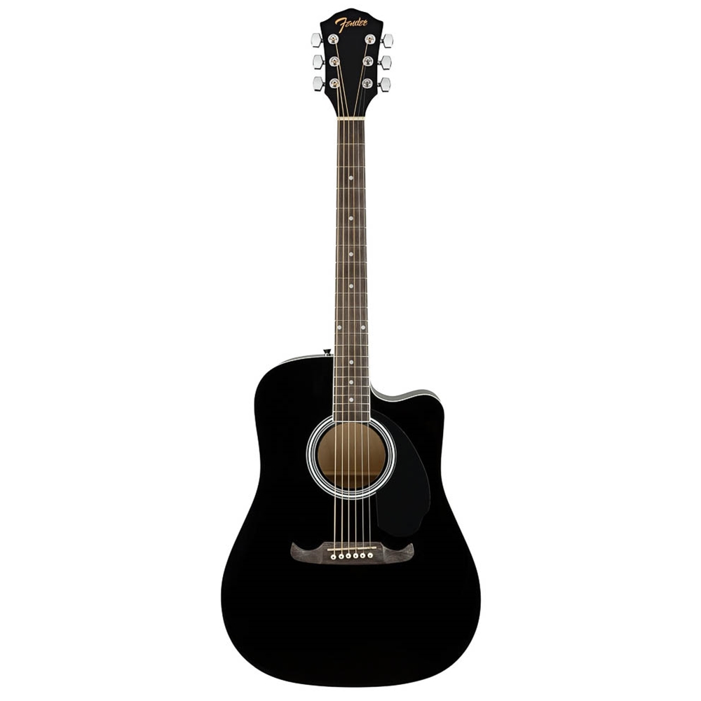 Fender 0972713506 Acoustic Electric FA-125CE Dreadnought Guitar - Black