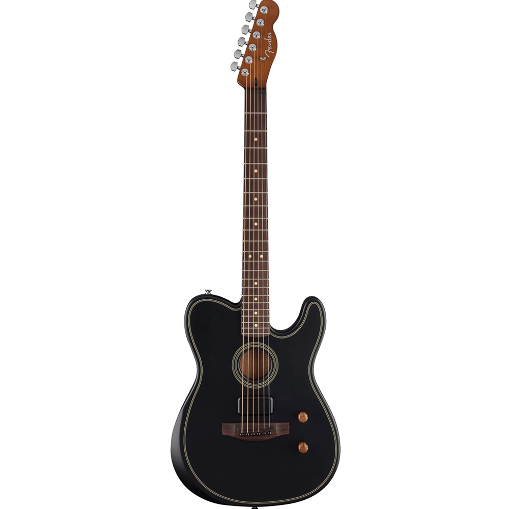 Fender 0973113506 Acoustasonic® Standard Telecaster®, Black