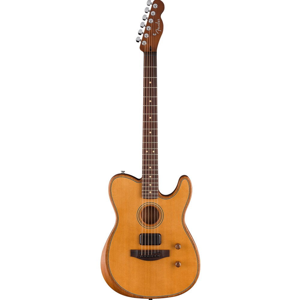 Fender 0973113534 Acoustasonic® Standard Telecaster®, Aged Natural