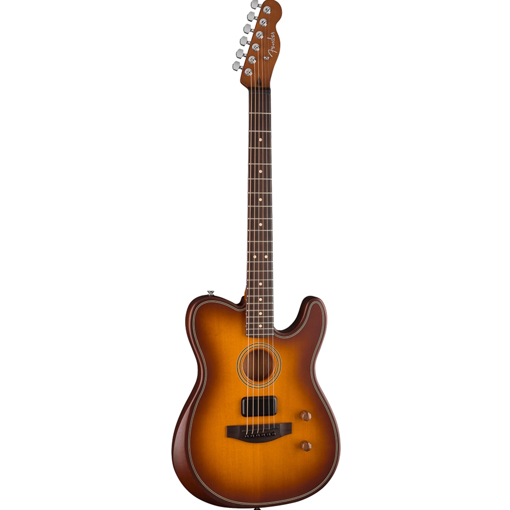 Fender 0973113542 Acoustasonic® Standard Telecaster®, Honey Burst