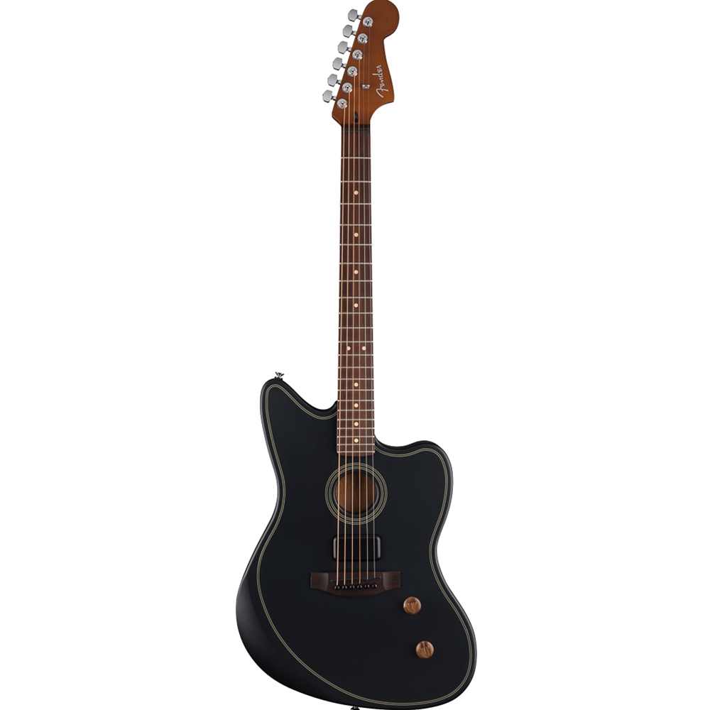 Fender 0973133506 Acoustasonic® Standard Jazzmaster®, Black