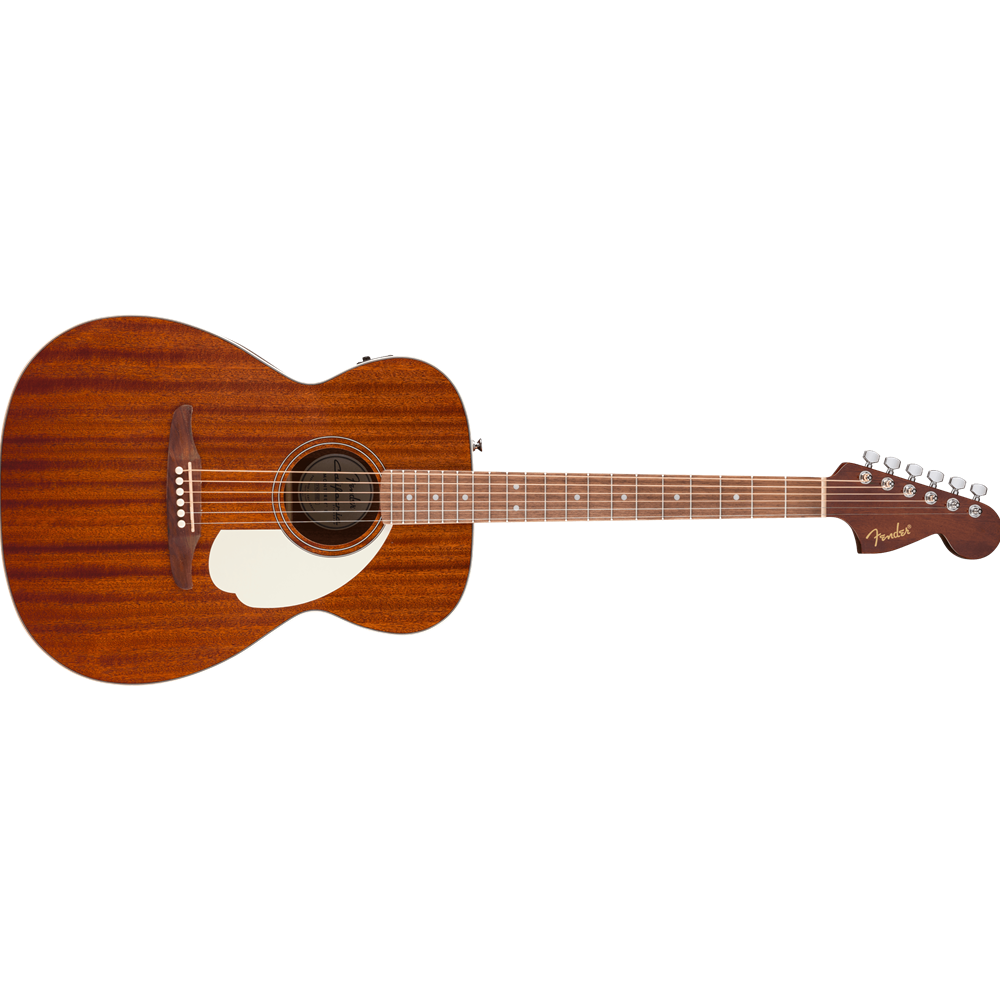 Fender 0974253521 California Standard Monterey E, Sapele Top, Ivory Pickguard, Natural Sapele