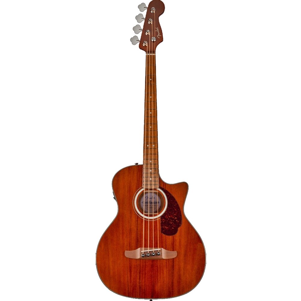 Fender 0974792521 California Deluxe Kingman™ Bass CE Mahogany, Walnut Fingerboard, Natural
