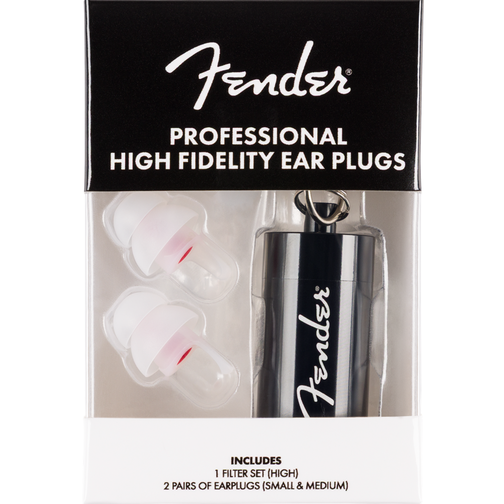 Fender 0990545002 Professional Hi-Fi Ear Plugs