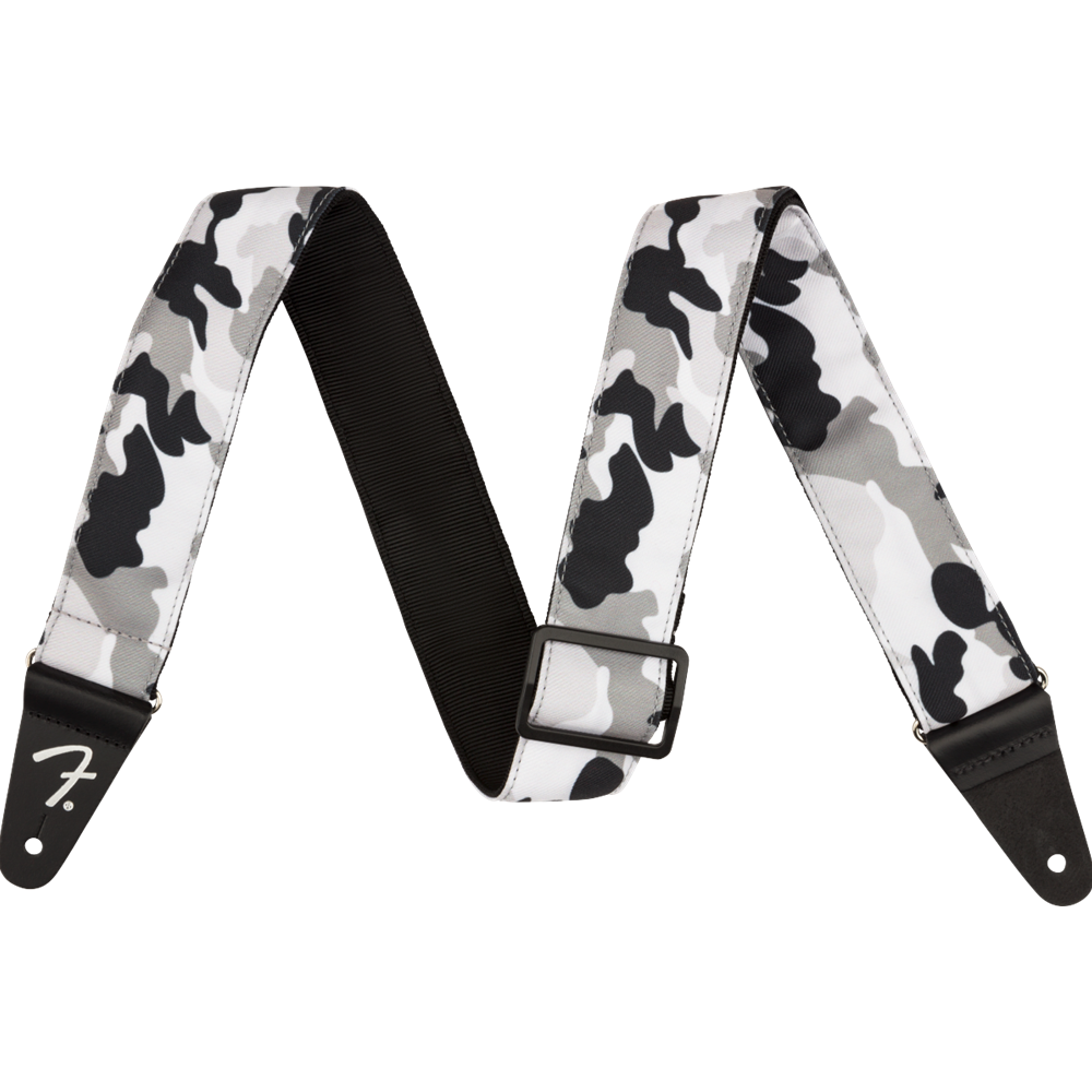 Fender 0990638024 Camo Guitar Strap - Winter - 2"