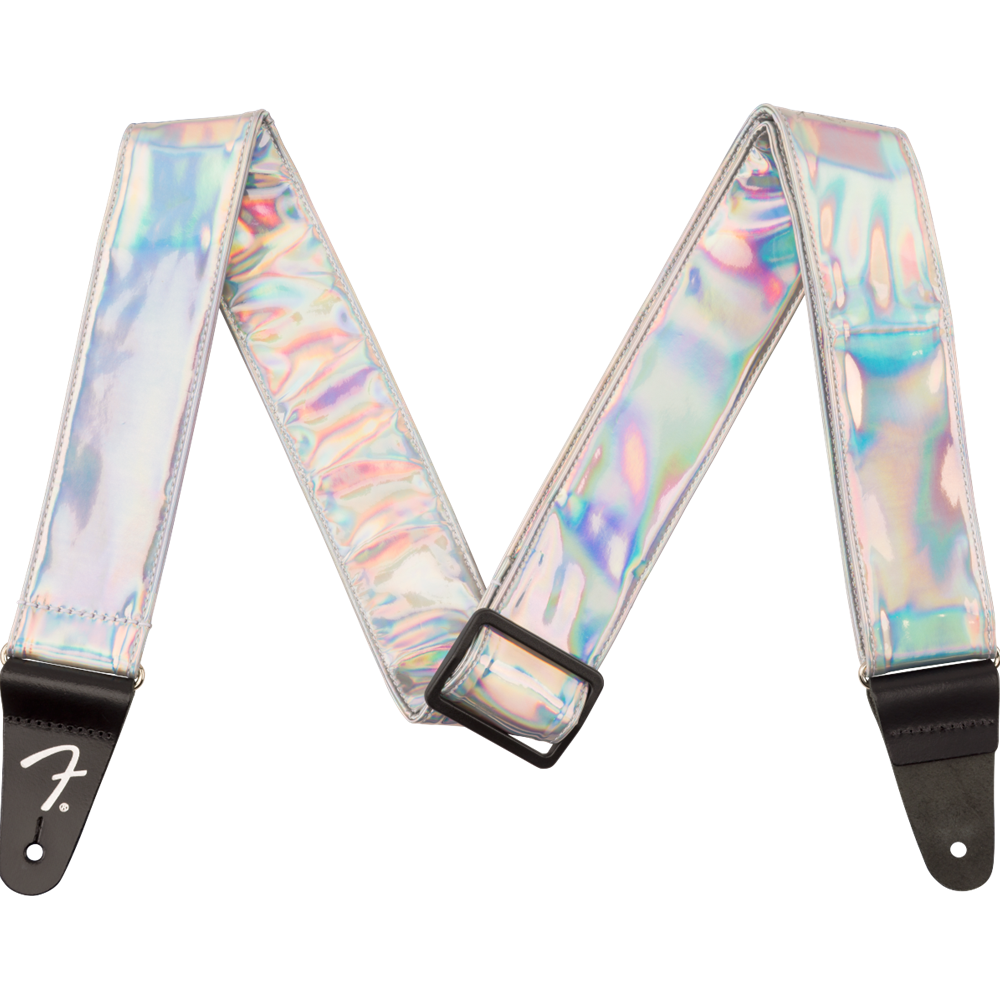 Fender 0990642033 Galaxy Strap, Iridescent, 2"