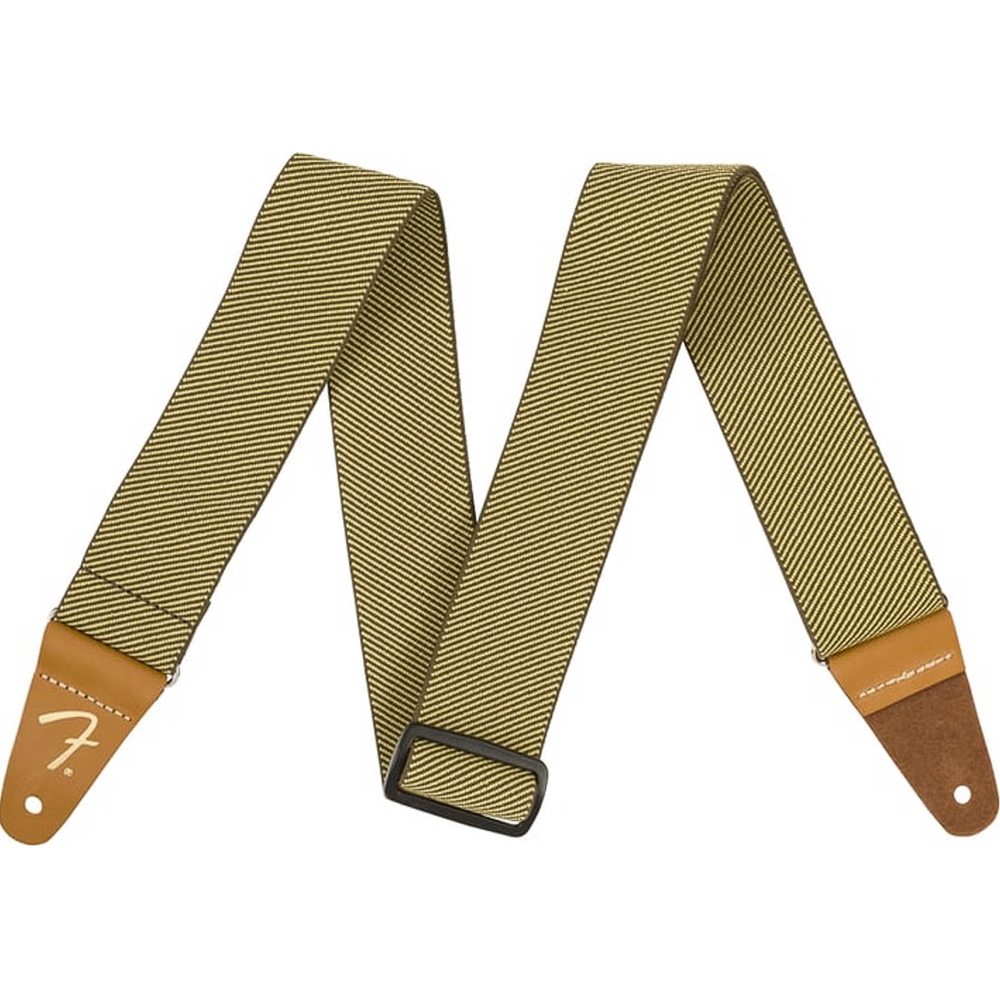 Fender 0990685001 WeighLess™ Tweed Guitar Strap - 2"