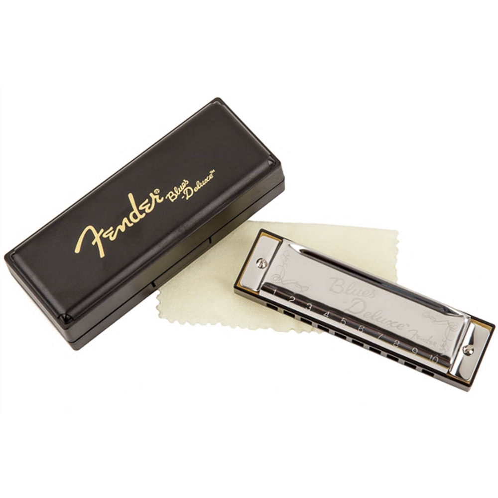 Fender 0990701001 Blues Deluxe Harmonica - Key of C