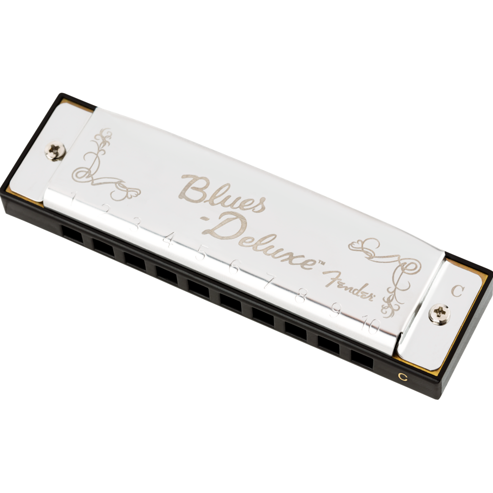 Fender 0990701001 Blues Deluxe Harmonica - Key of C