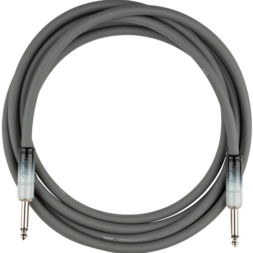 Fender 0990810248 Ombré Instrument Cable - Straight/Straight - 10' - Silver Smoke