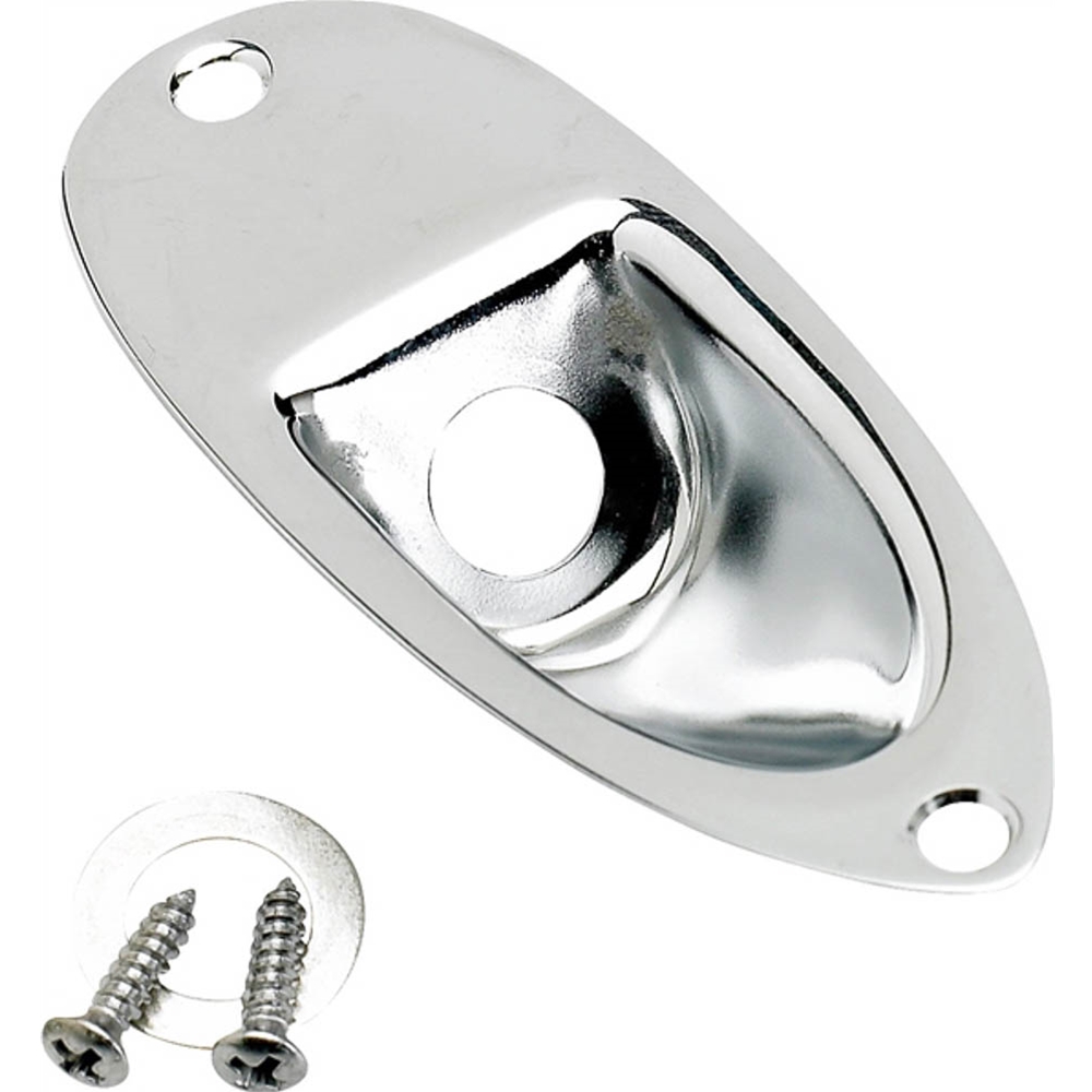 Fender 0991940100 Stratocaster® Jack Ferrule (Chrome)