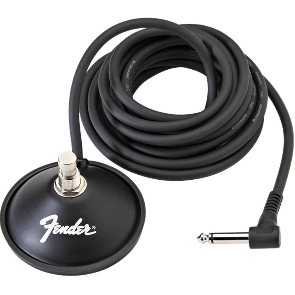 Fender 0994049000 1-Button Economy On/Off Footswitch: with 1/4" Jack