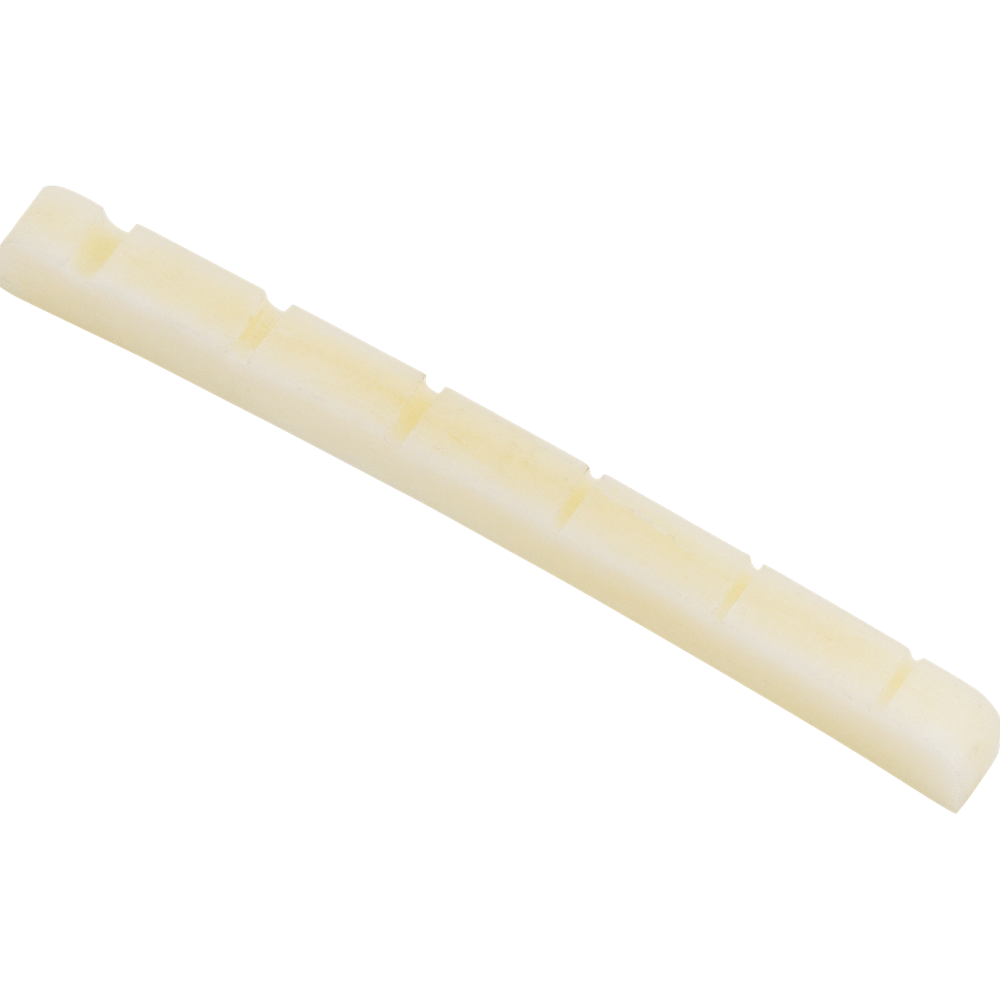 Fender 0994403000 Pre-Slotted Genuine Bone Nut For Electric Guitar, 9.5" Radius