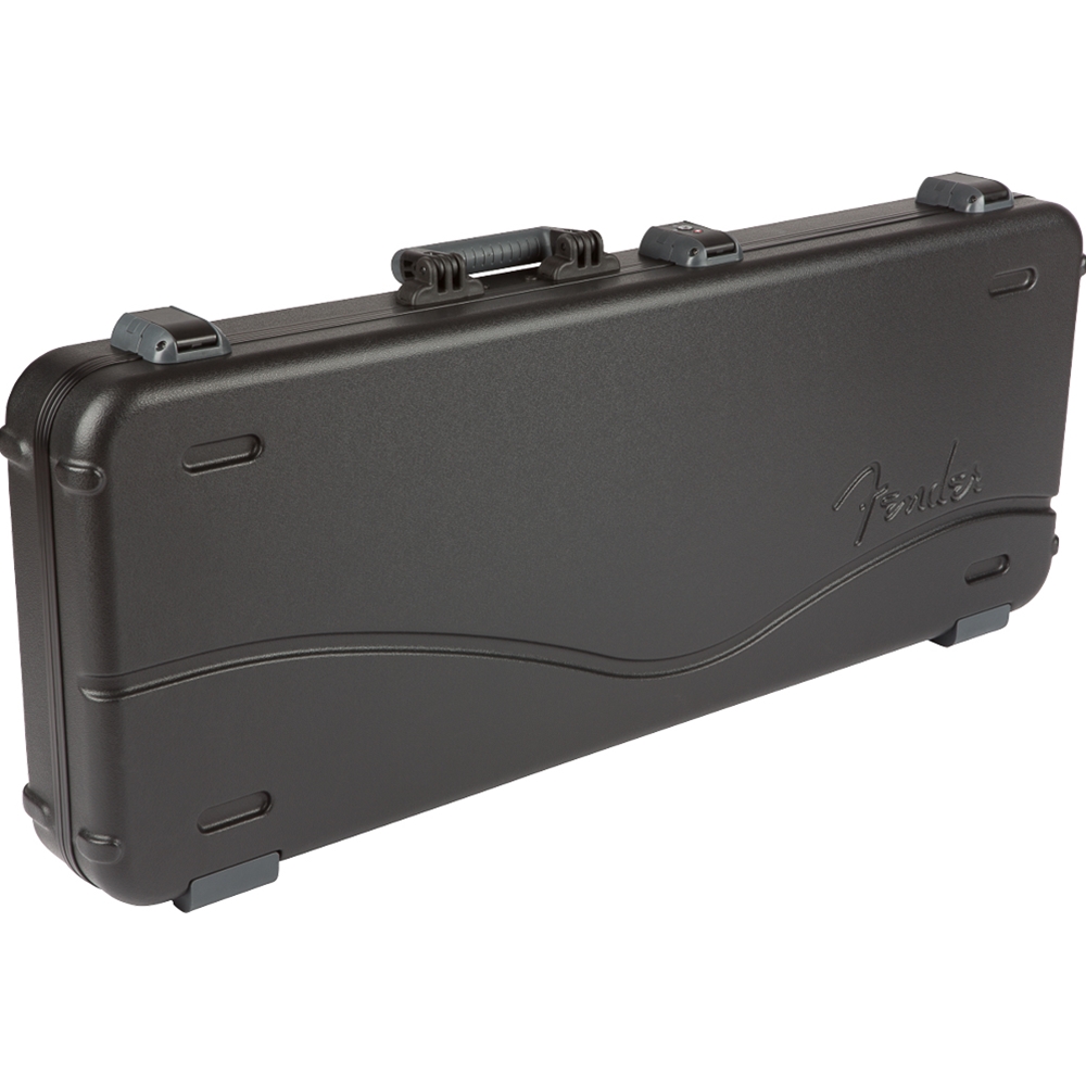 Fender 0996102306 Deluxe Molded Strat®/Tele® Case - Black