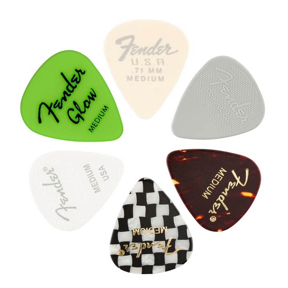 Fender 1980100300 351 Shape - Material Medley - Medium - (6)