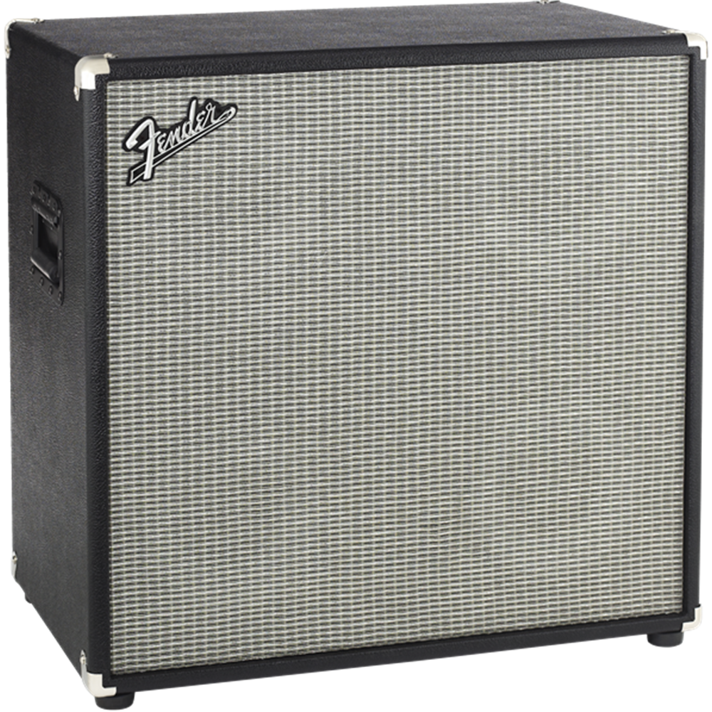 Fender 2249400000 Bassman 410 Neo 500-Watt Cabinet, Black Enclosure