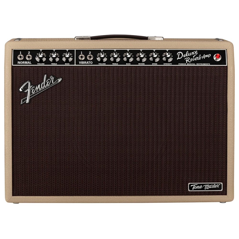 Fender 2274100982 Tone Master Deluxe Reverb Blonde Guitar Amplifier