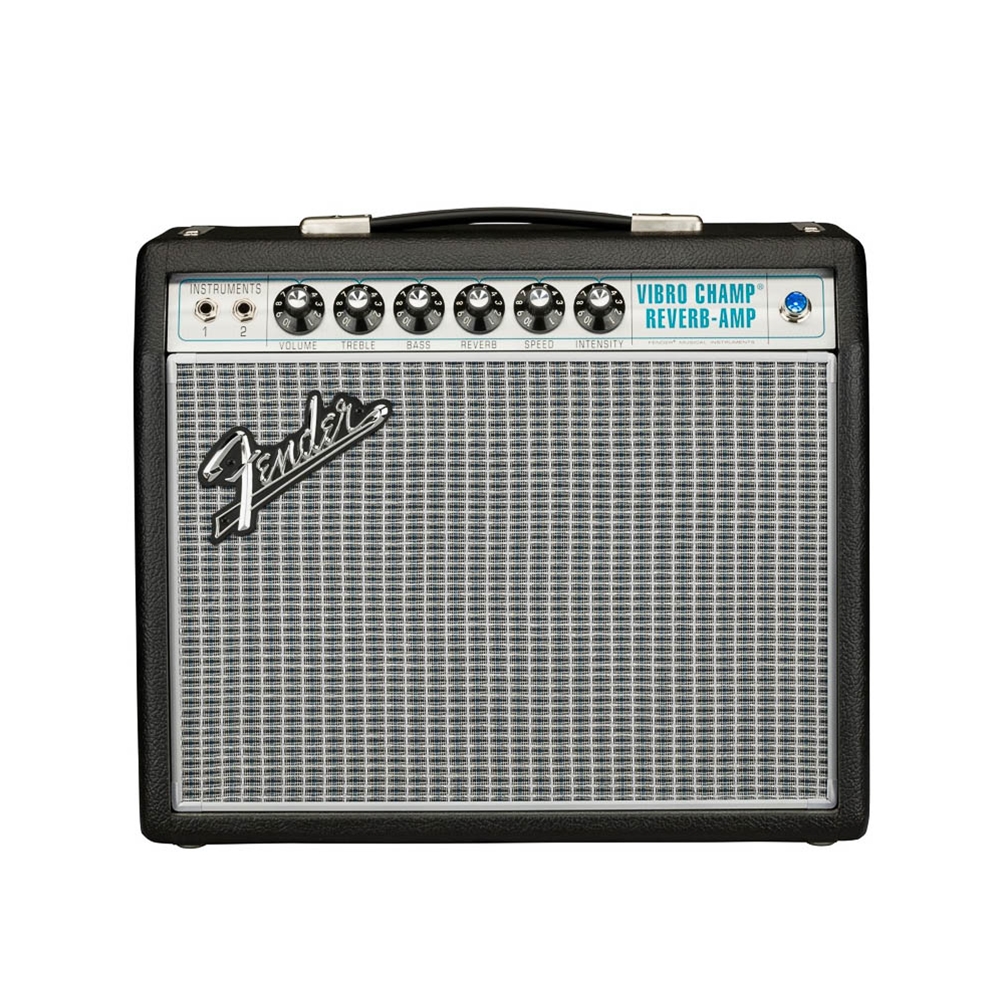 Fender 2279000000 68 Custom Vibro Champ Reverb Guitar Amplifier