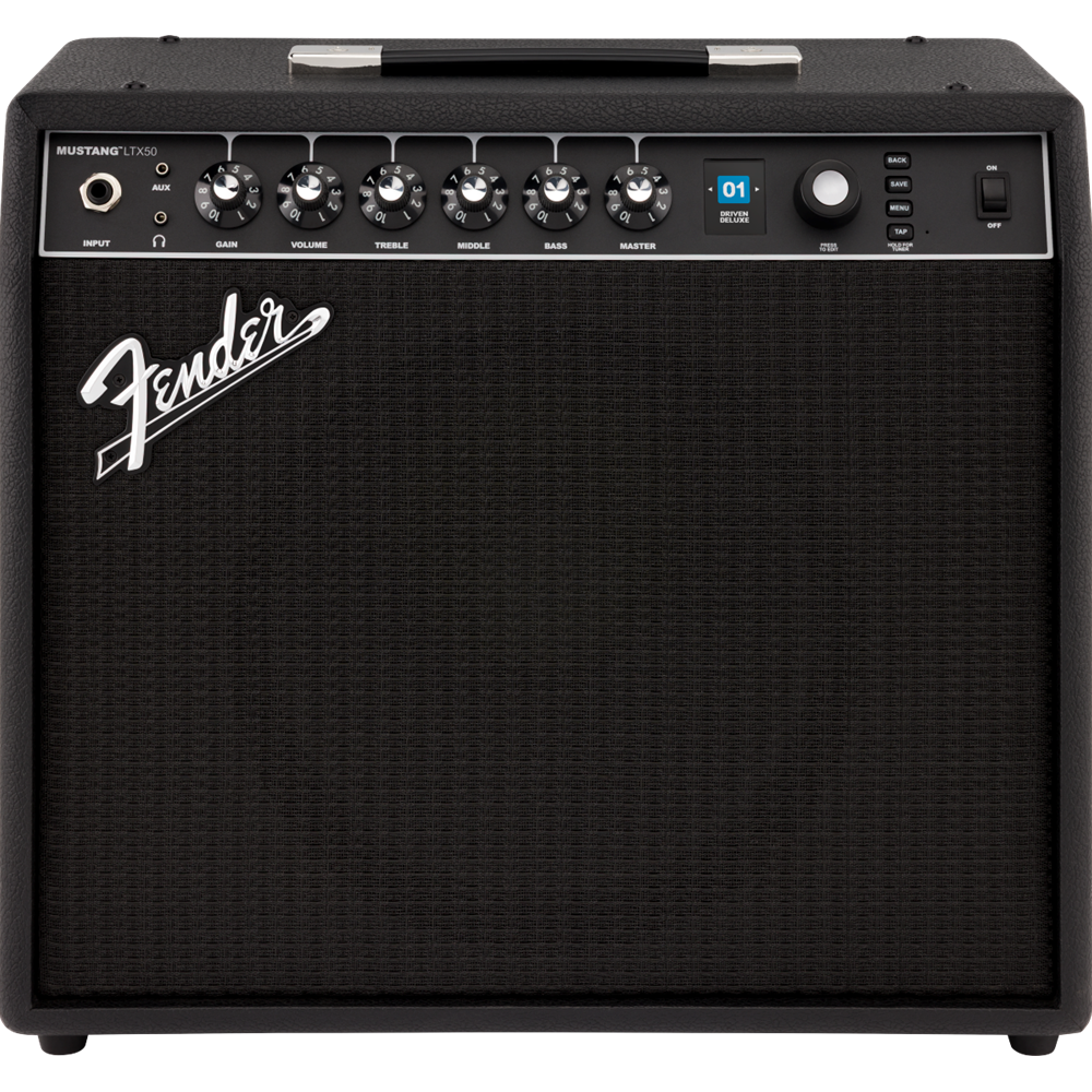 Fender 2311700000 Mustang LTX50, 120V