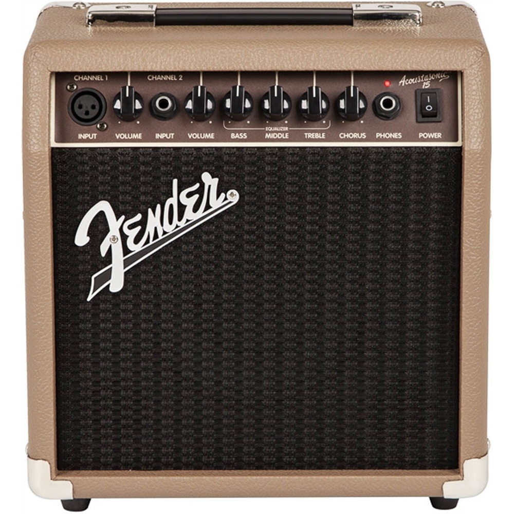 Fender 2313700000 Acoustasonic™ 15 Guitar Amplifier