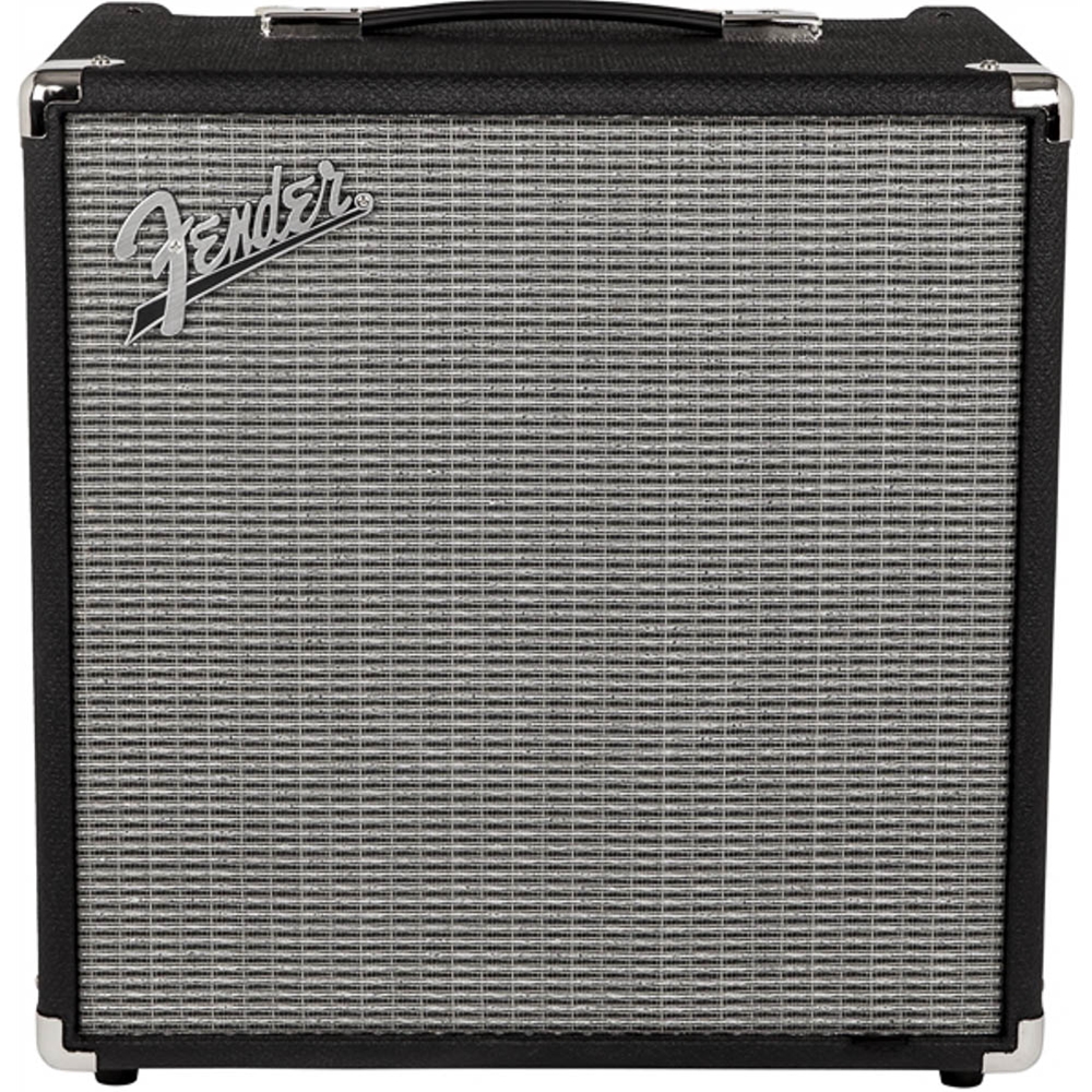 Fender 2370300000 Rumble 40 (V3) Electric Bass Guitar Amplifier, Black/Silver