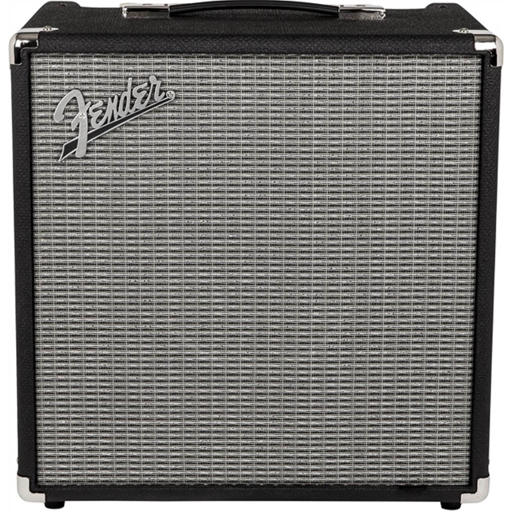 Fender 2370300000 Rumble™ 40 (V3) Electric Bass Guitar Amplifier - Black/Silver