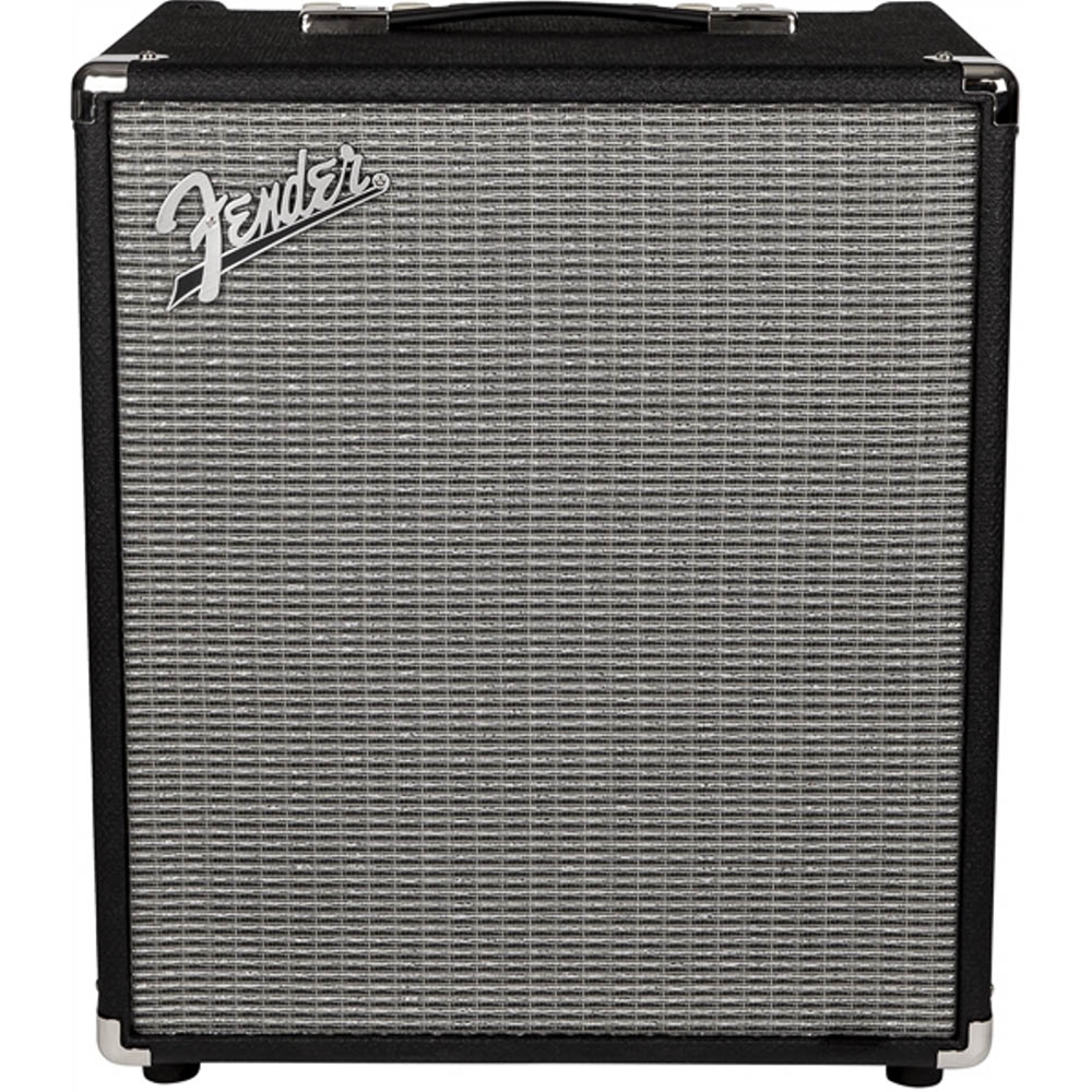 Fender 2370400000 Rumble™ 100 (V3) Electric Bass Guitar Amplifier - Black/Silver