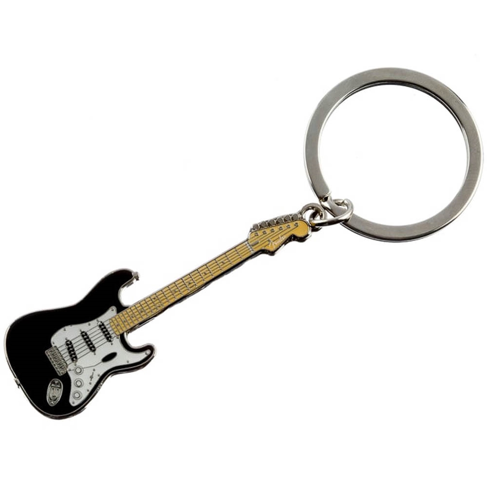 9100327400 Fender™ Stratocaster™ Keychain - Black